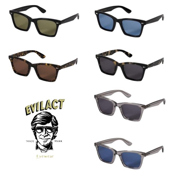EVILACT EYEWEAR イーブルアクトアイウェア 【EAE24-21】【MUSTANG】マス...