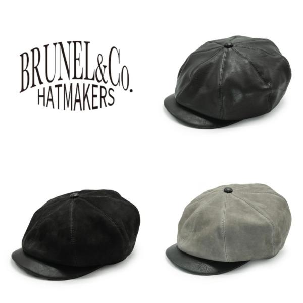 BRUNEL&amp;Co.HATMAKERS ブルーネルハットメーカーズ【BELTIER CASQUETT...