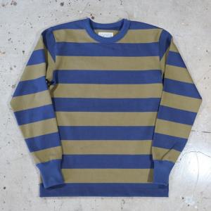 WESTRIDE ウエストライド【HEAVY BORDER LONG TEE】ヘヴィーボーダー 