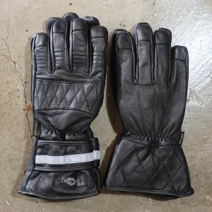 UNCROWD アンクラウド【UC-112-022】【LEATHER PUNCH MESH GLOVE