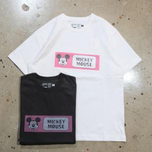 DISNEY×BLUCO ディズニーｘブルコ【164-22-045】【プリントTシャツ 