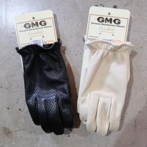GMG DEER SKIN GLOVE THINSULATE GMG-11 BLACK L/ブラック裏地付ディア