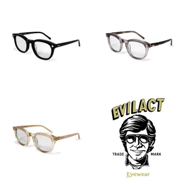 EVILACT EYEWEAR イーブルアクトアイウェア 【EAE26-02】【YALE II】イェ...