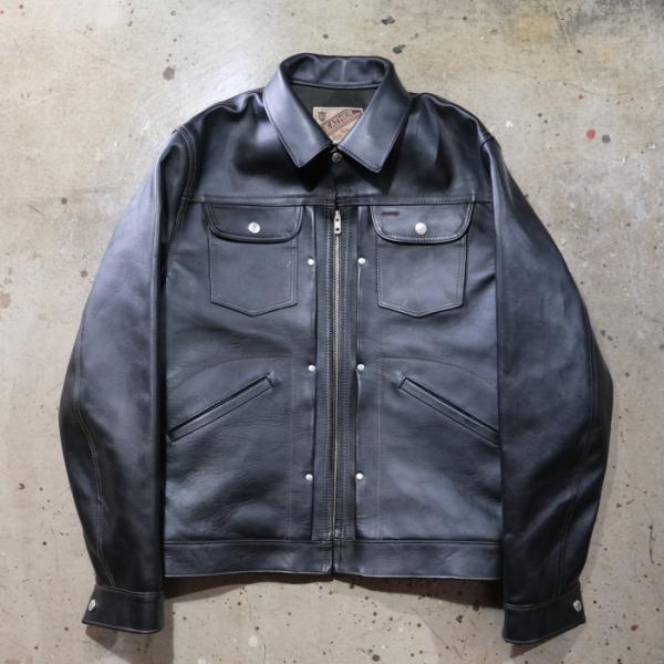 Y'2 LEATHER ワイツーレザー【ITB-161】【IRON TANNED HORSE 60’...