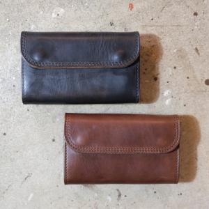 ART BROWN アートブラウン【VGW00086AB】【ミドルウォレット】≪クロムエクセル≫ 牛革 真鍮 財布 約15cm×9cmx3cm