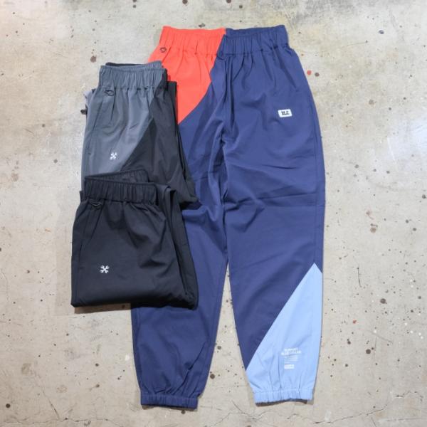 BLUCO ブルコ【161-41-049】【ストレッチトラックパンツ】トレーニングパンツ ナイロンパ...