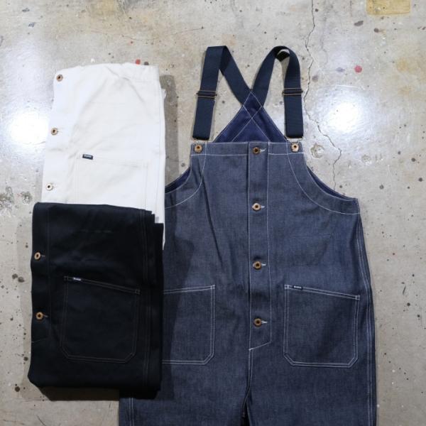 BLUCO ブルコ【161-43-008】【ジャパンデニム オーバーオール / リジッド】 未洗い ...