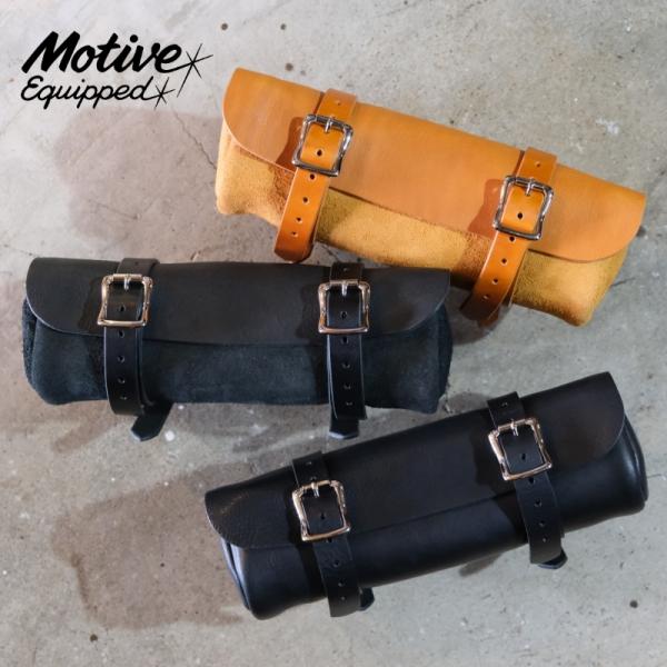 MOTIVE EQUIPPED モーティヴ イクイップド【TOOL BAG】牛革 COW HIDE ...