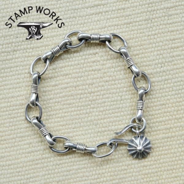 STAMP WORKS スタンプワークス【SWB-007225】【Link Chain Bracel...