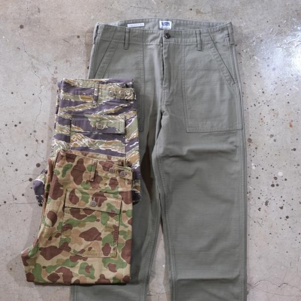 Pherrow`s フェローズ【PUP1】【BAKER PANTS】ユーティリティパンツ ベイカーパ...