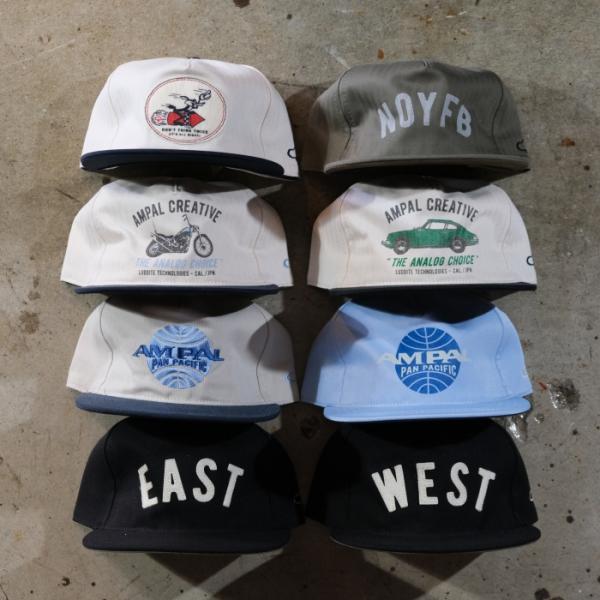THE AMPAL CREATIVE ザ アンパルクリエイティブ【CAP】 MADE IN U.S....
