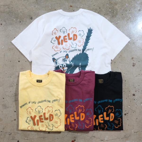 WESTRIDE ウエストライド【PT.TEE.25-03】プリントTシャツ ショートスリーブ 半袖...