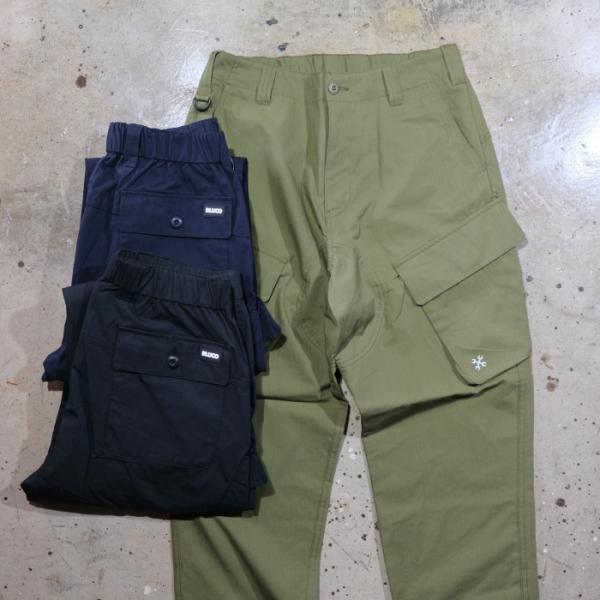 BLUCO ブルコ【161-41-051】【CORDURA リップストップ スラントカーゴパンツ】ミ...