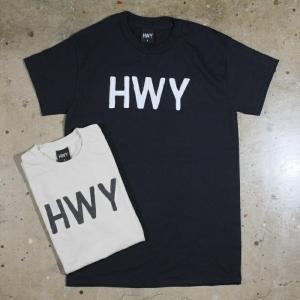 HWY(ハイウェイ)【HWY ARMY TEE】HWY by CHAE STOPNIK オリジナルTシャツ モーターサイクル バイカーMADE IN USA｜lahaina-mie