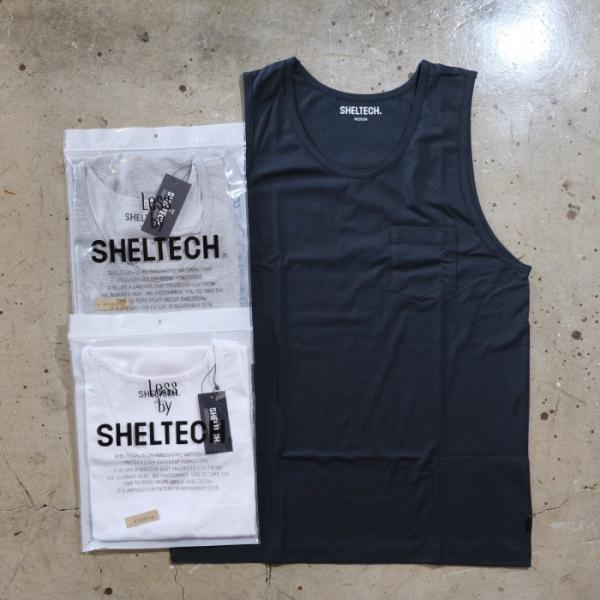 Less by SHELTECH シェルテック【Tanktop】タンクトップ ノースリーブ 無地 速...