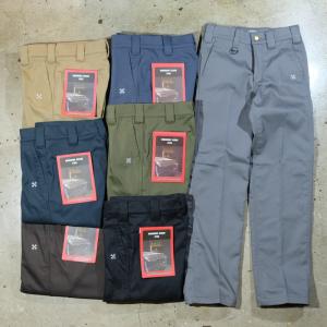 BLUCO ブルコ【WARM WORK PANTS】ウォームワークパンツ ストレッチTC生地 フリース裏地防寒パンツ｜lahaina-mie