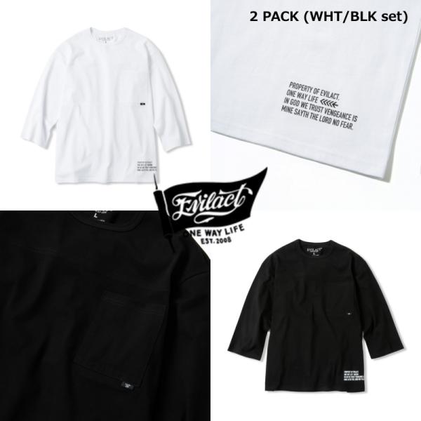 EVILACT イーブルアクト【EA-WFR-QS】【2PACK QS】2パックフットボールTシャツ...