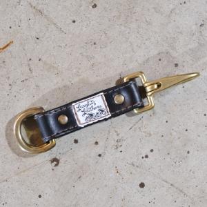 Langlitz Leathers ラングリッツレザーズ Leather Key Fob レザー