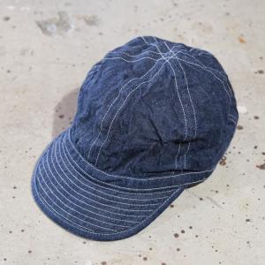 バズリクソンズ　 デニムハット アーミーハット バケットハット 東洋 HOUSTON（ヒューストン） DENIM ARMY HAT デニムアーミーハット 帽子