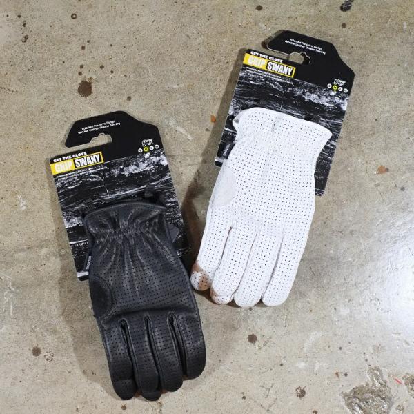 UNCROWD アンクラウド【UC-112-022】【LEATHER PUNCH MESH GLOV...