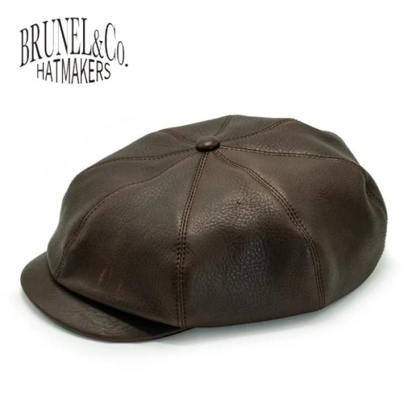 BRUNEL&amp;Co.HATMAKERS ブルーネルハットメーカーズ【BELTIER CASQUETT...