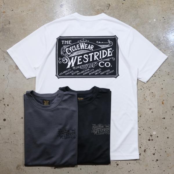 WESTRIDE  ウエストライド【POWER DRY TEE-1】≪WRCO≫ パワードライ S/...