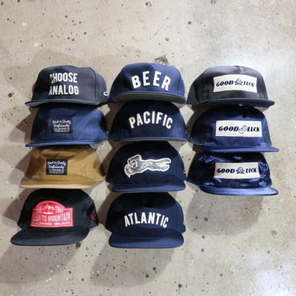 THE AMPAL CREATIVE ザ アンパルクリエイティブ【CAP】 MADE IN U.S....