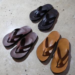 Schott N.Y.C（ショット） サンダル VASCO/ヴァスコ/LEATHER MARINE