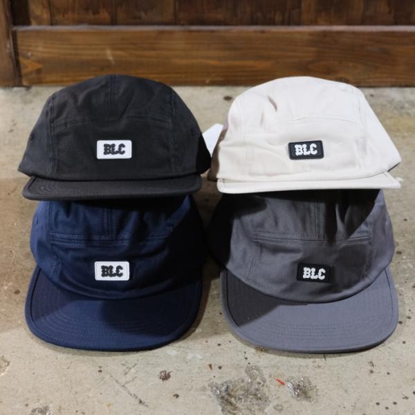 BLUCO ブルコ【161-61-046】【ツイルジェットキャップ -BLC-】5パネル キャンプキ...