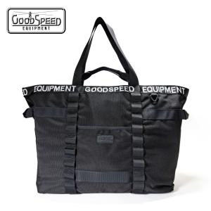 GOODSPEED equipment グッドスピードイクイップメント 【GSE-wfr-NB-GPB01】【Tote Bag】ナイロントートバッグ PVC加工 EVILACT｜lahaina-mie