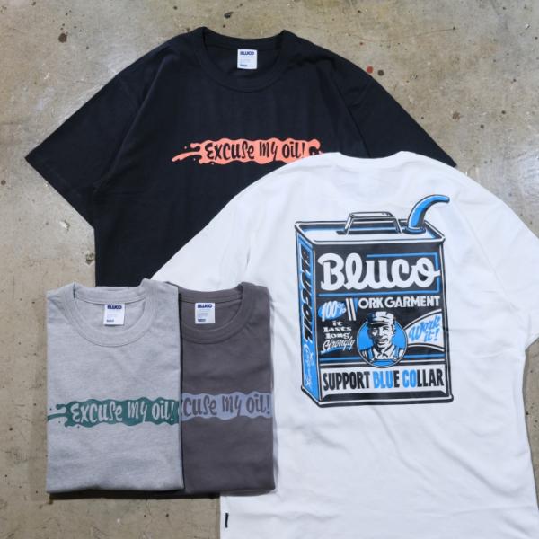 BLUCO ブルコ【161-22-020】【ドライコットン Tシャツ -Artwork by JAC...