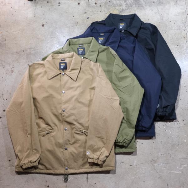 BLUCO ブルコ【161-31-054】【CORDURA リップストップ コーチジャケット】ウィン...