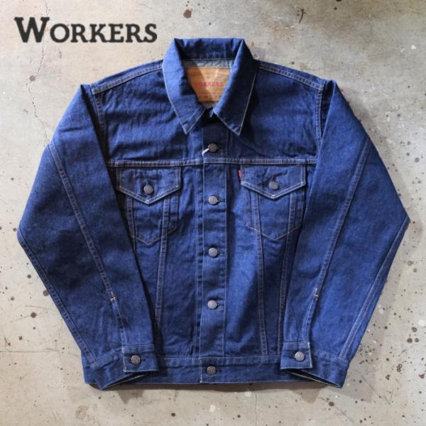 WORKERS ワーカーズ【Lot 857，Sanforized】3rd Type Gジャン デニム...