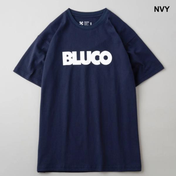 BLUCO ブルコ【143-22-001】【PRINT TEE -Logo-】ブルコ プリントTシャ...