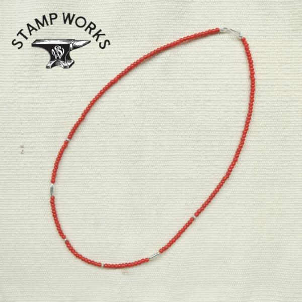 STAMP WORKS スタンプワークス【SWN-003060】【Beads Neckless】≪6...
