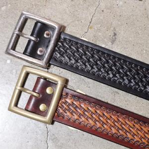 VINTAGE WORKS / ビンテージワークス DH5669 レザーベルト BRONZE 送料