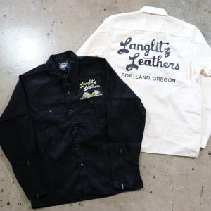 Hanes × LANGLITZ LEATHERS / 90s/USA製/Langlitz Leathers/Tシャツ/L/コットン/GRY/プリント Hanes◇90s/USA製/Langlitz Leathers/Tシャツ/L/コットン/GRY/プリント