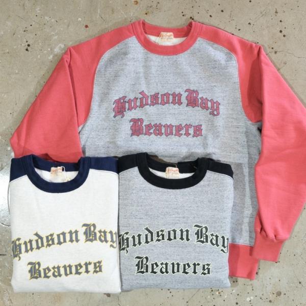 WHITESVILLE ホワイツビル【WV69429】【FREEDOM SLEEVE SWEAT S...