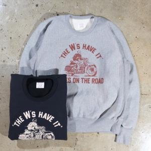 ウエストライド スウェット WEST RIDE 24FW RW SWEAT:CLASS OF 69 CHCL
