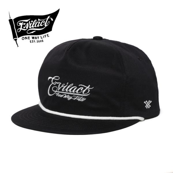 EVILACT イーブルアクト【EA26-ACT1-C02】【5PANEL WORK CAP】5パネ...