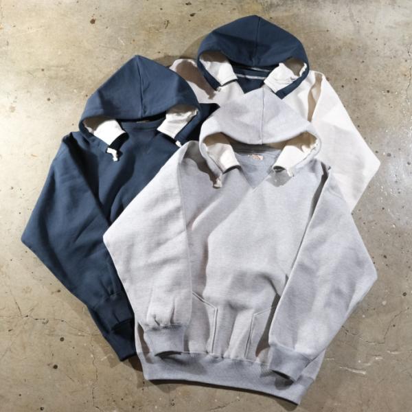 WORKERS ワーカーズ【Atozuke Parka】後付けパーカー スウェットフーディ 15oz...