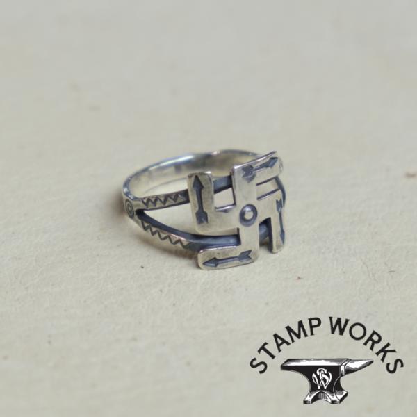STAMP WORKS スタンプワークス≪【SWR-002】【Sprit Ring】≪Swastik...