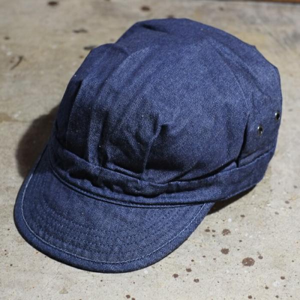 TCB jeans(ティーシービージーンズ)【40&apos;s M-41 Field Cap】アーミーキャッ...