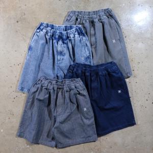 BLUCO ブルコ WIDE HALF PANTS ワイド ハーフパンツ ショート