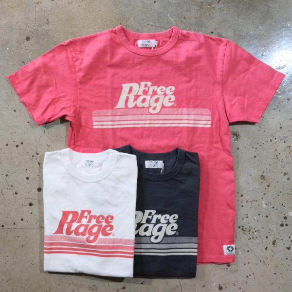 Freerage フリーレイジ【225AC787-C】【リサイクルコットン半袖Tシャツ】≪DRINK...