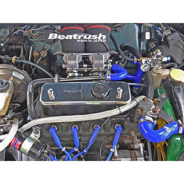 エンジンファッションプレート ローバー ミニ XN12 1300キャブクーパー専用  ビートラッシュ...