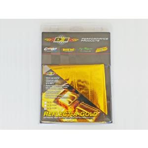 DEI (Design Engineering, Inc.) リフレクト Ａ ゴールド 24×24 ...