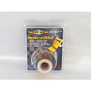 DEI (Design Engineering, Inc.) リフレクト Ａ ゴールド 1-1/2in×15ft