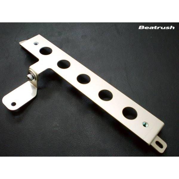 ナンバープレートブラケット ミツビシ ランサー エボ9、ワゴン CT9A、CT9W  ビートラッシュ...