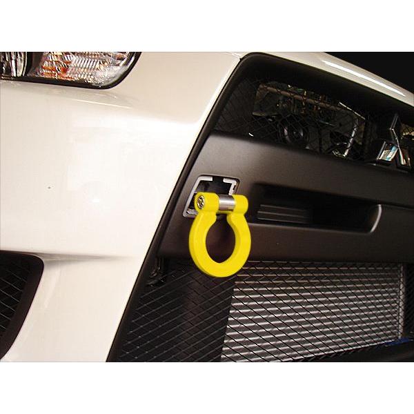 フロント スイング けん引フック ミツビシ ランサー エボ10 CZ4A  ビートラッシュ  レイル...